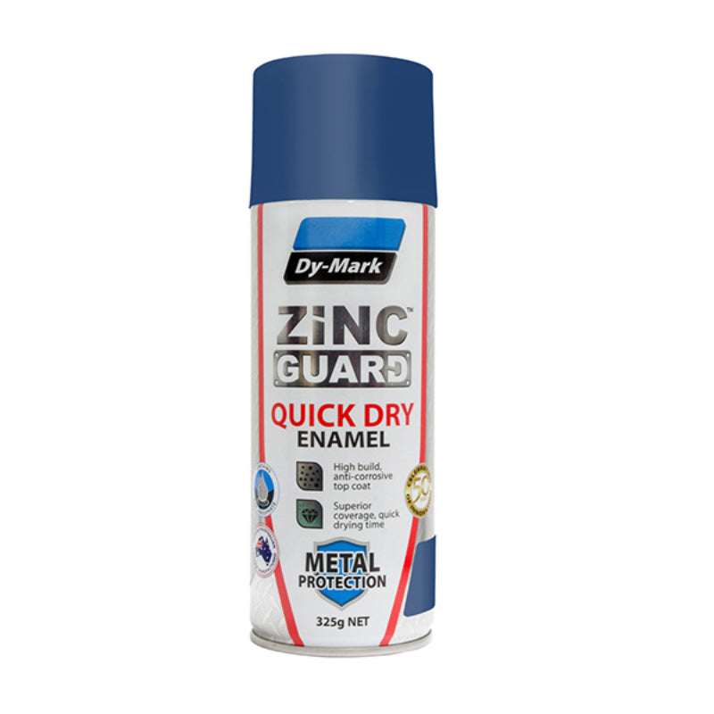 Dymark Paint Enamel Blue Full Gloss Int-Ext Spray Pak Can/325G 230932303