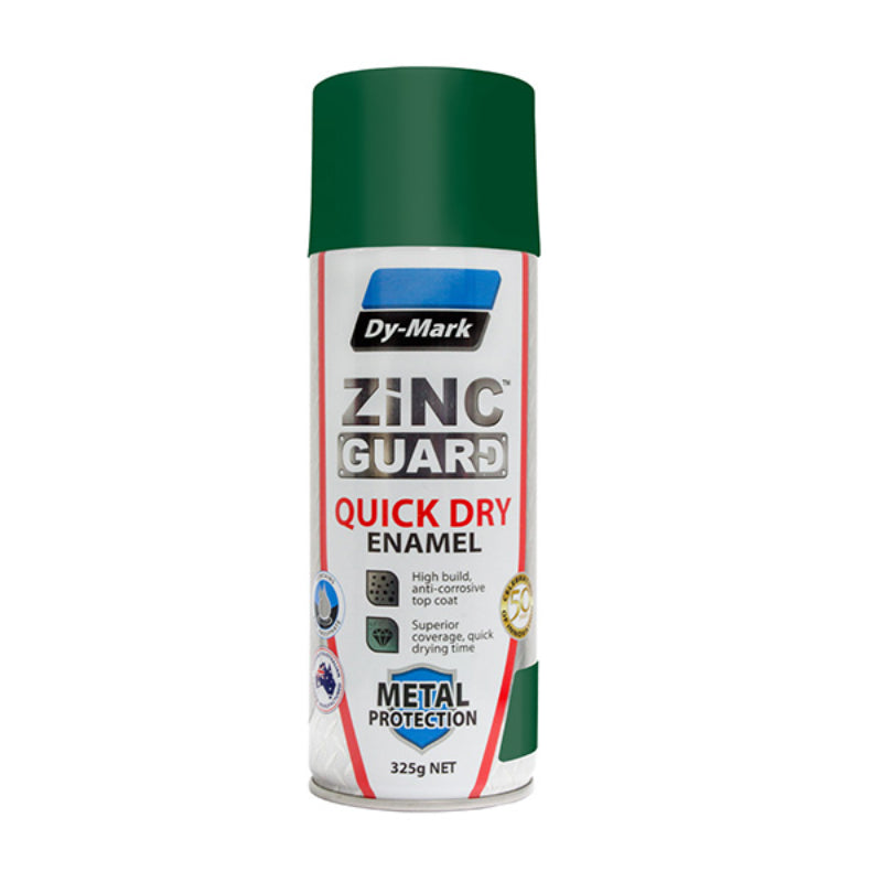 Dymark Paint Enamel Mid Brunswick Green Full Gloss Int-Ext Spray 230932304