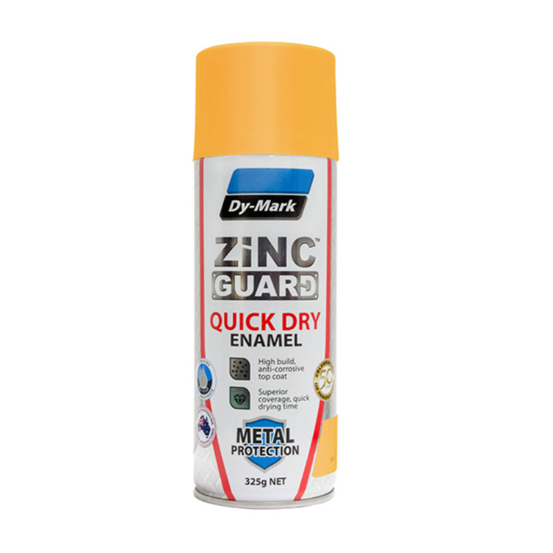 Dy-Mark(Aust) P/L Zinc Guard Quick Dry Enamel Golden Yellow Y14 230932305