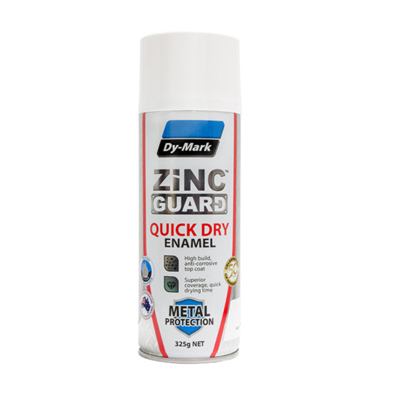 Dy-Mark(Aust) P/L Zinc Guard Quick Dry Enamel Gloss White 230932311