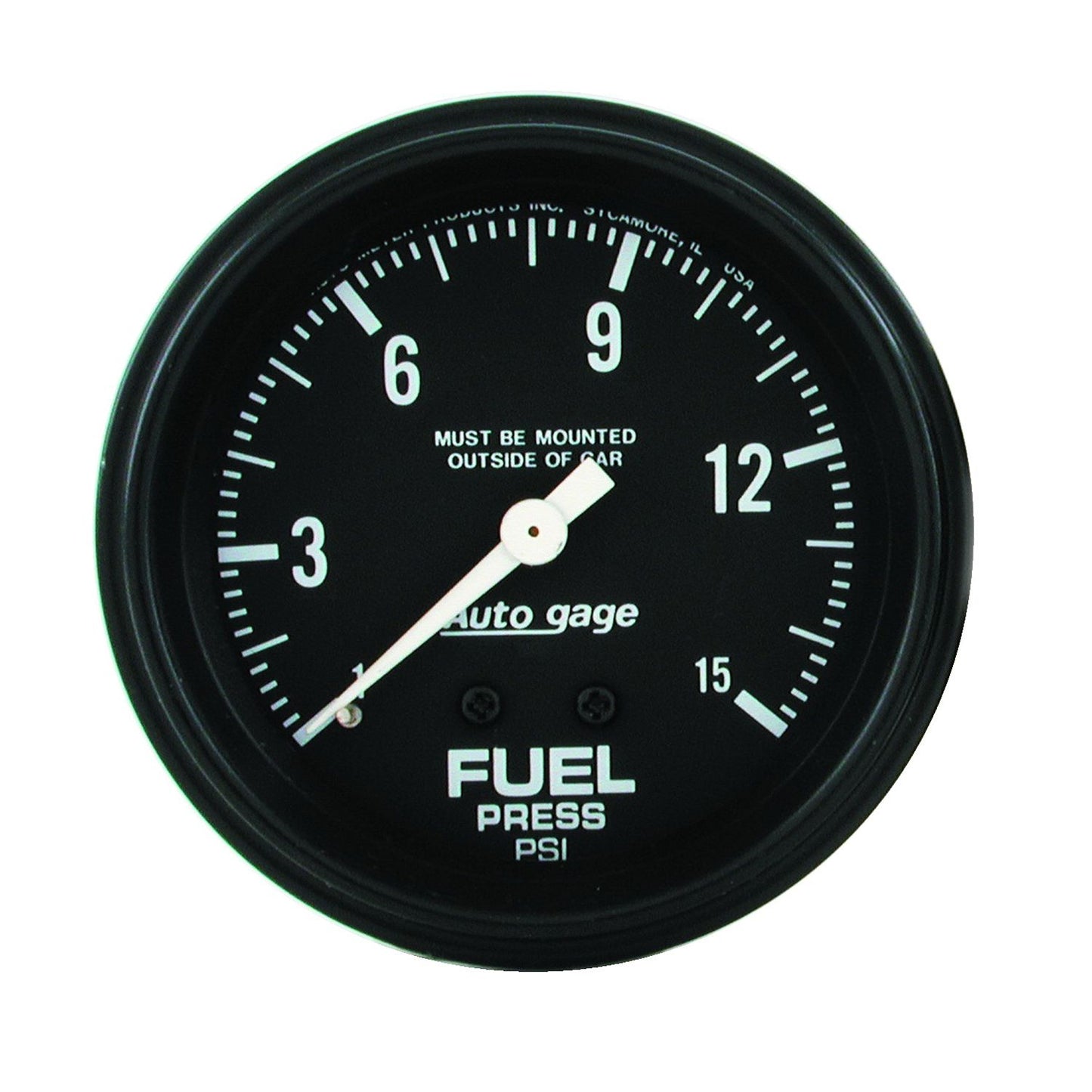 AutoMeter Autogage 2-5/8 Fuel Pressure AU2311