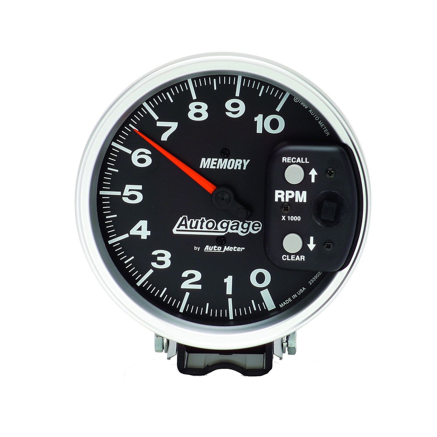 AutoMeter 5 Tach 10000 RPM Memory A AU233902