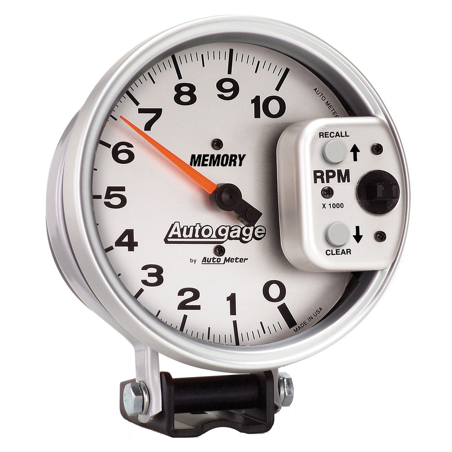 AutoMeter 5in Tach 10000 RPM With Memory AU233907