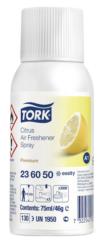 Tork Citrus Air Fresh Citrus 75ml 236050