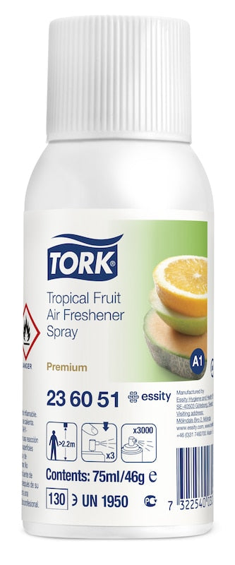 Tork Air Freshener Refills Tropical Fruit A1 Suits 562000 12 Per Ctn 236051