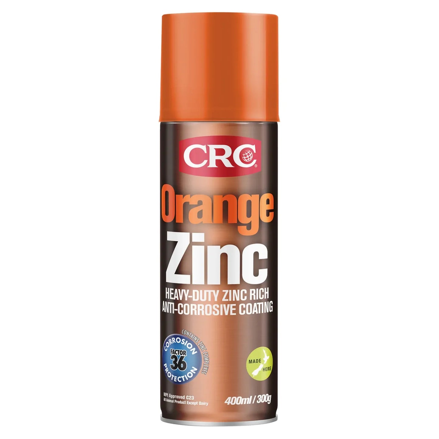CRC Orange Zinc 400ml 2101