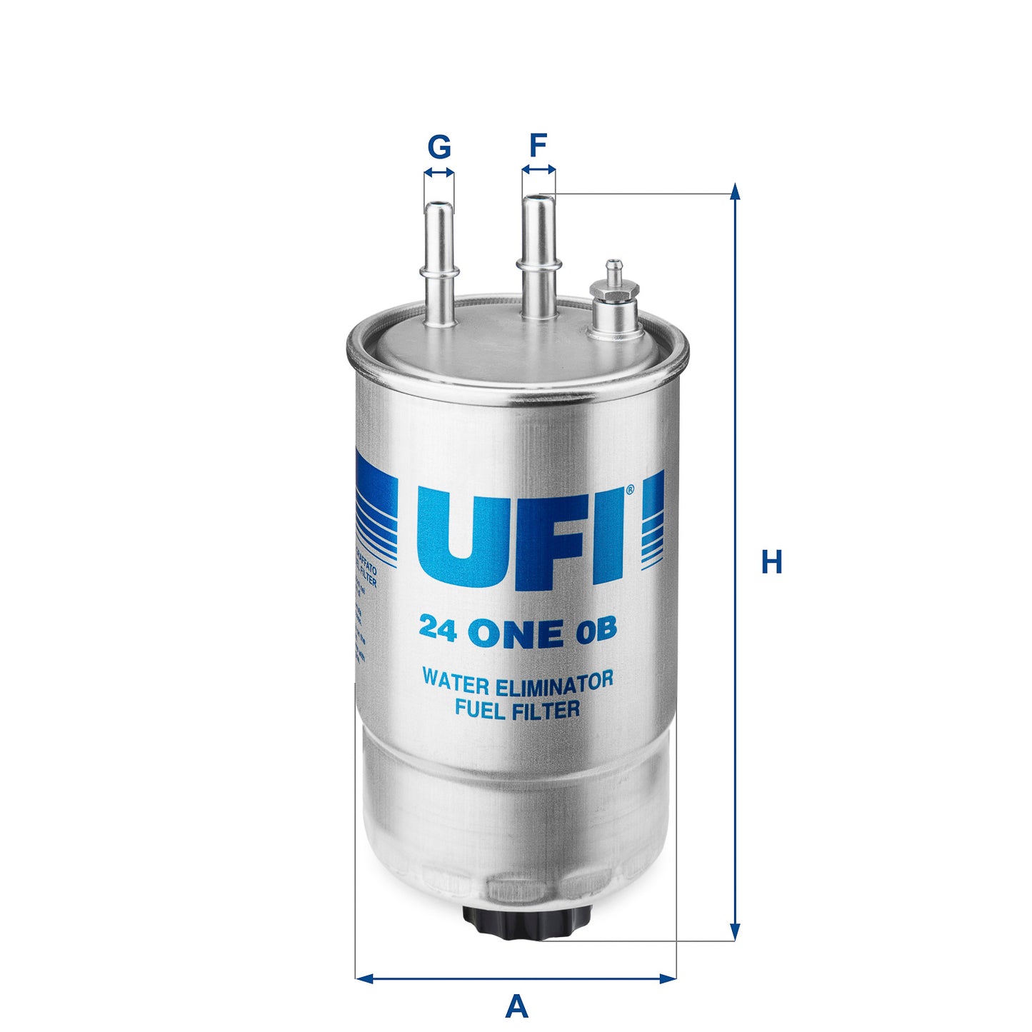 UFI Filters Fuel Filter 24.ONE.0B