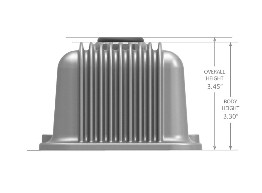 Holley Vintage Series Valve Covers 241-240