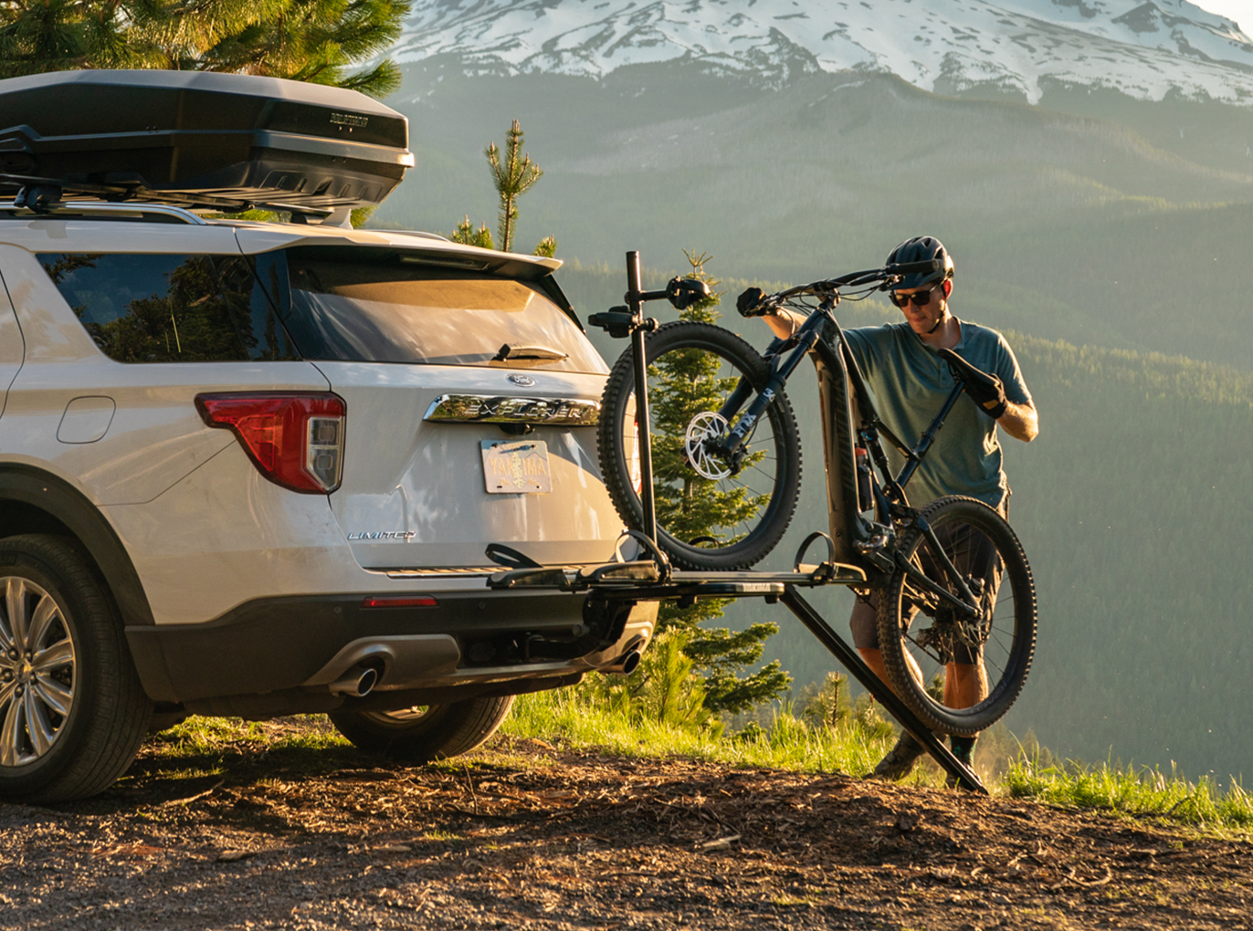 Yakima OnRamp 2in E-Bike Capable Tray Hitch Rack
