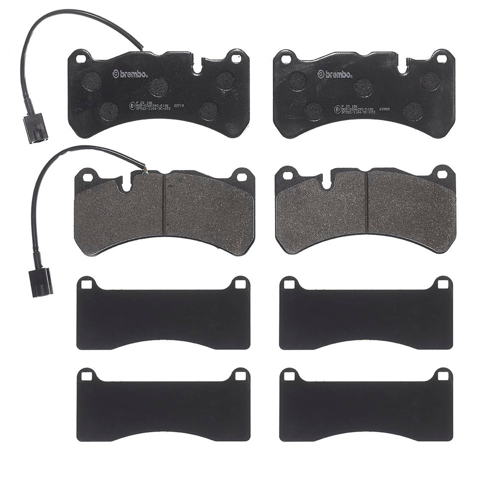 Brembo Brake Pad Set P 23 186