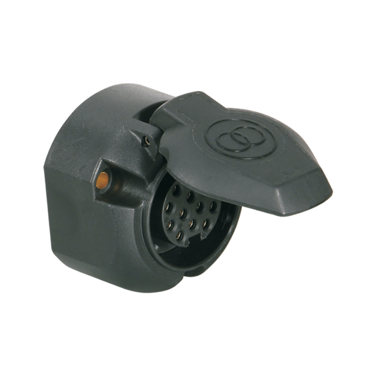 Erich Jaeger Trailer Socket 12V 13 Pin Euro Style 00421300