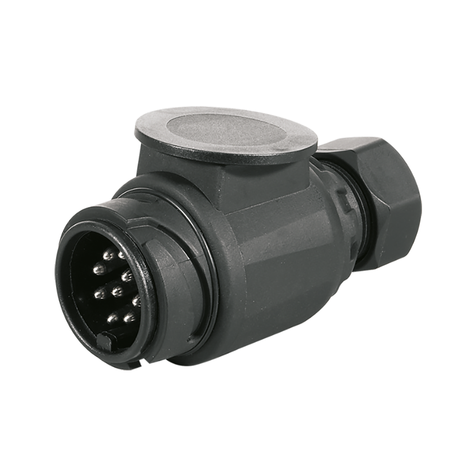 Erich Jaeger Trailer Plug 12V 13 Pin Euro Style 00511200