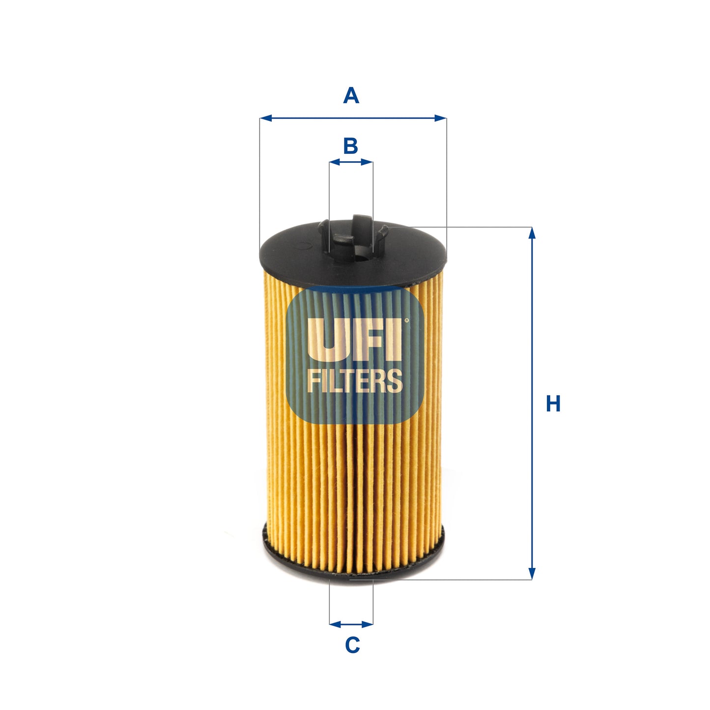 UFI Filters Oil Filter 25.064.00
