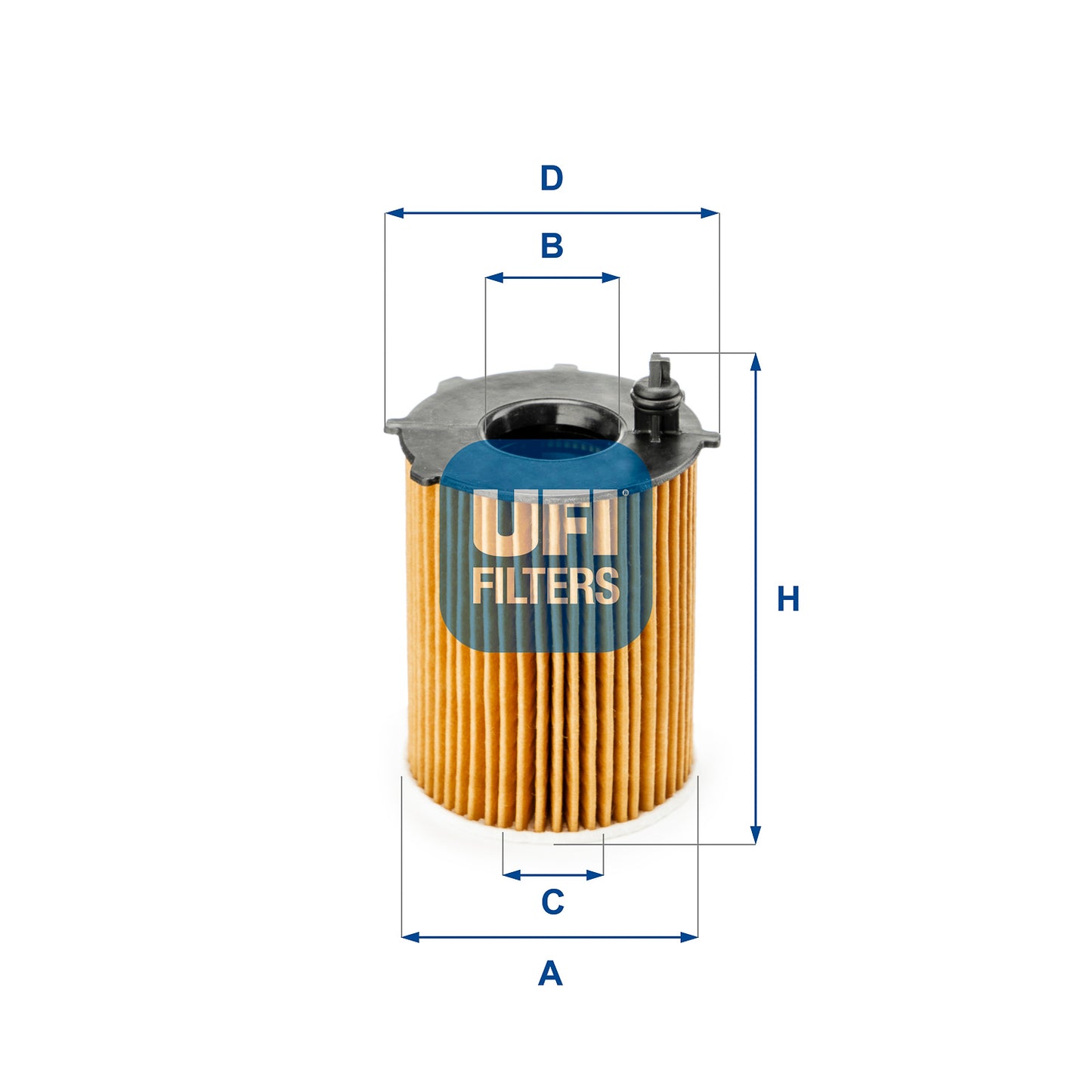 UFI Filters Oil Filter 25.187.00