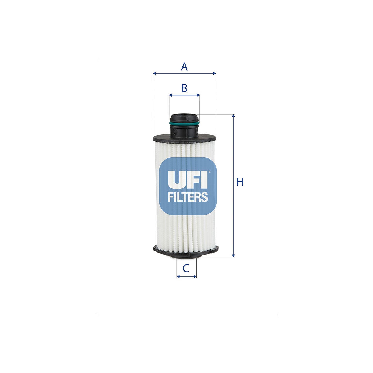 UFI Filters Oil Filter 25.231.00