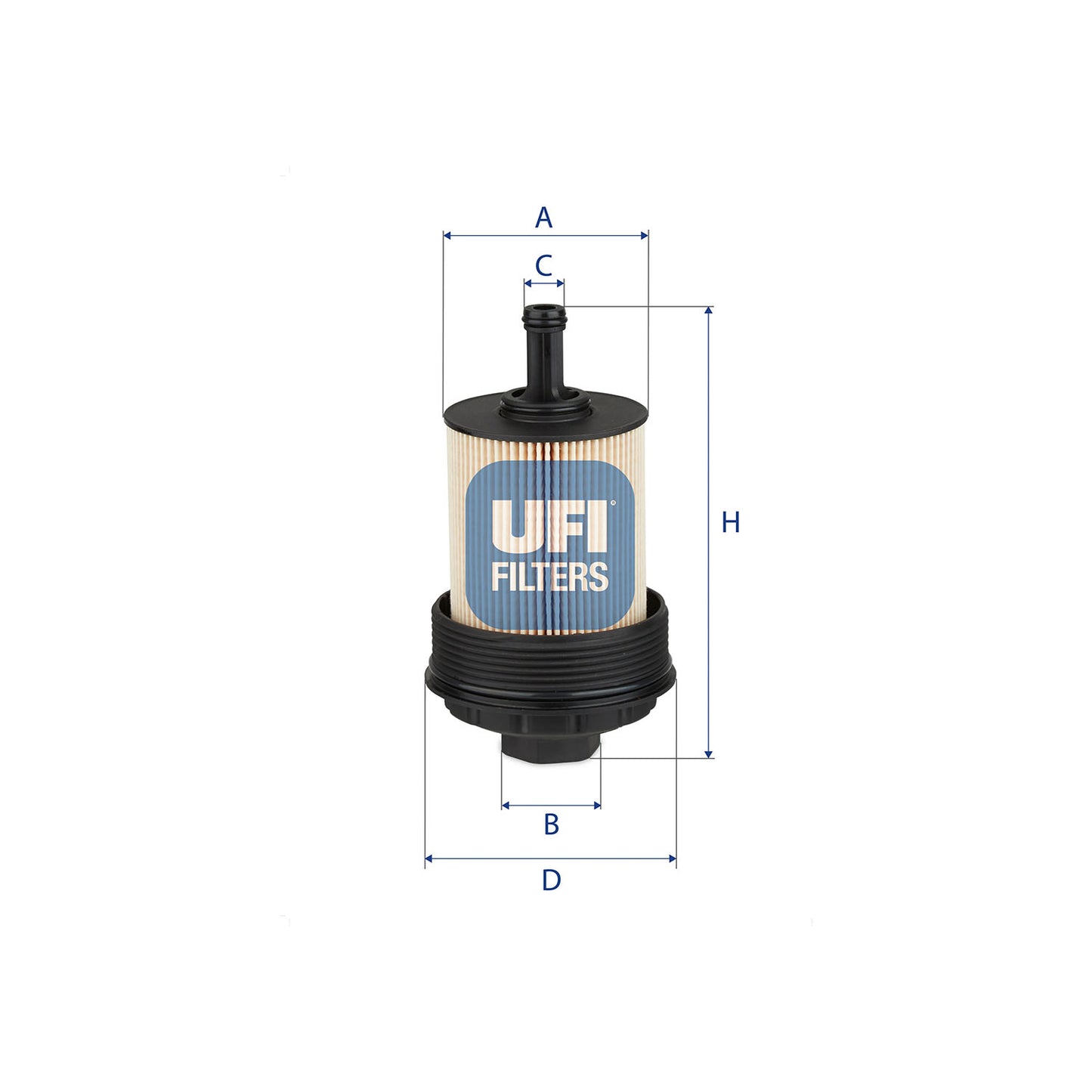 UFI Filters Oil Filter 25.285.00