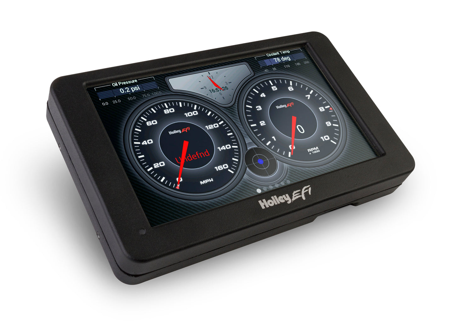 Holley 7in Digital Dash Kit 553-109