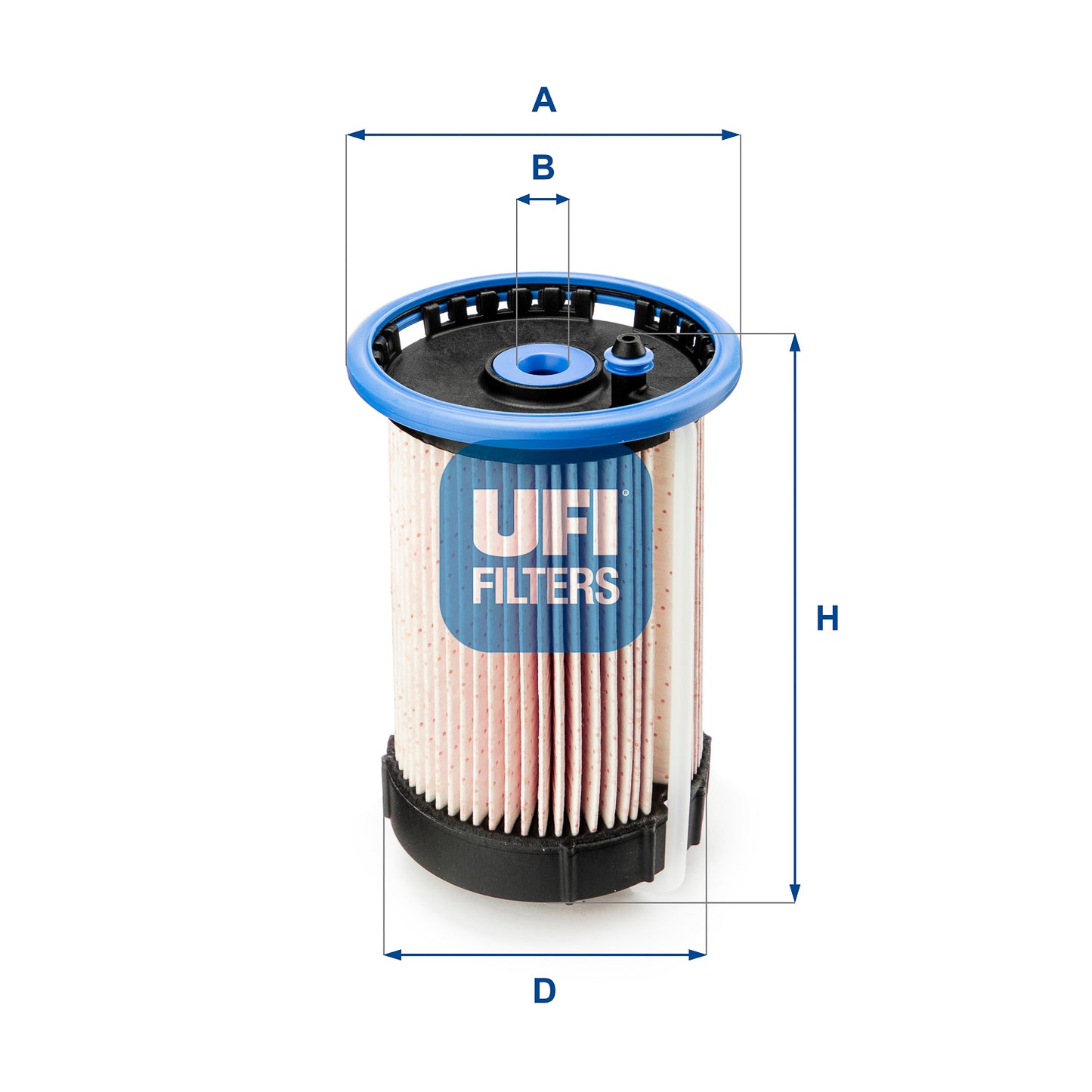UFI Filters Fuel Filter 26.032.00