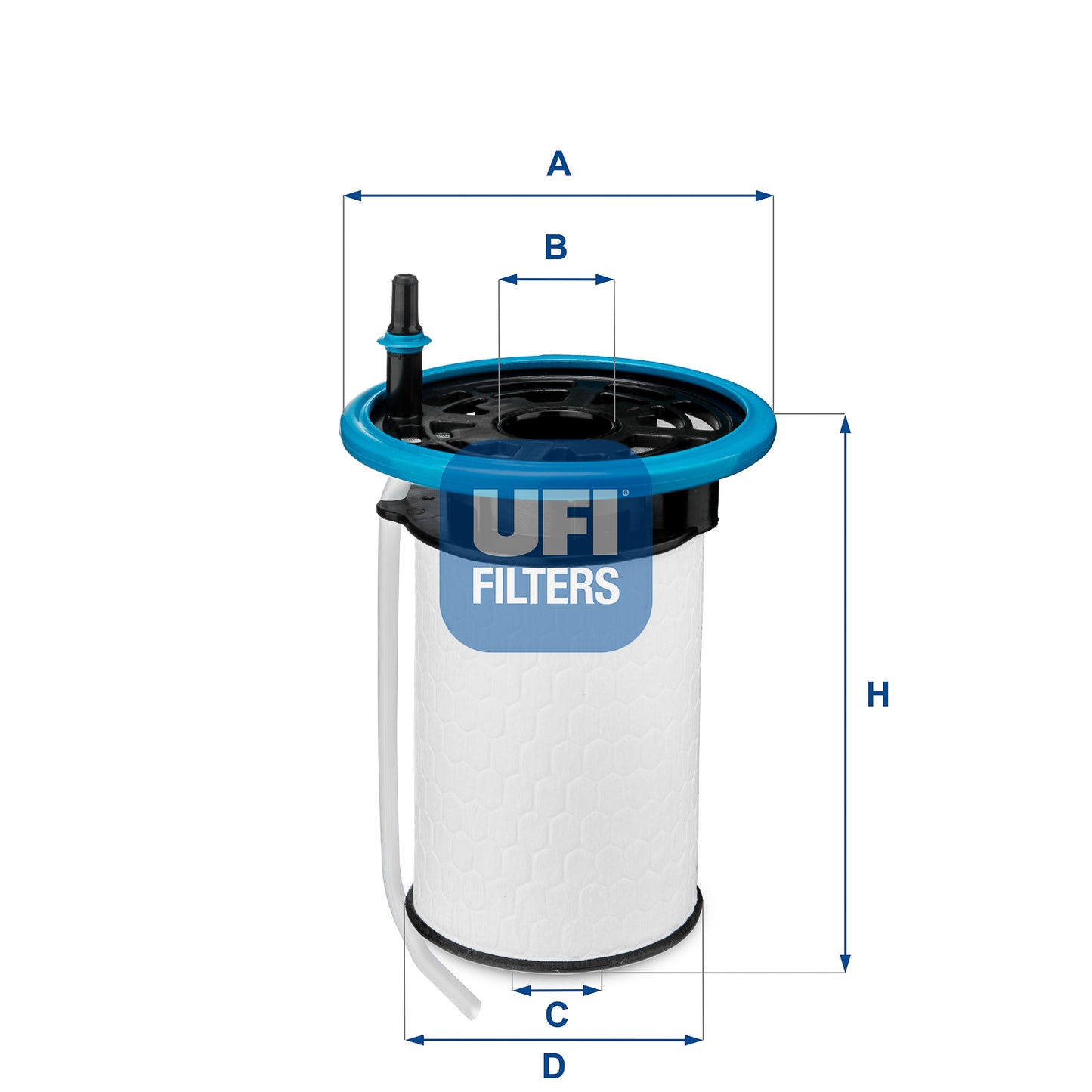 UFI Filters Fuel Filter 26.052.00
