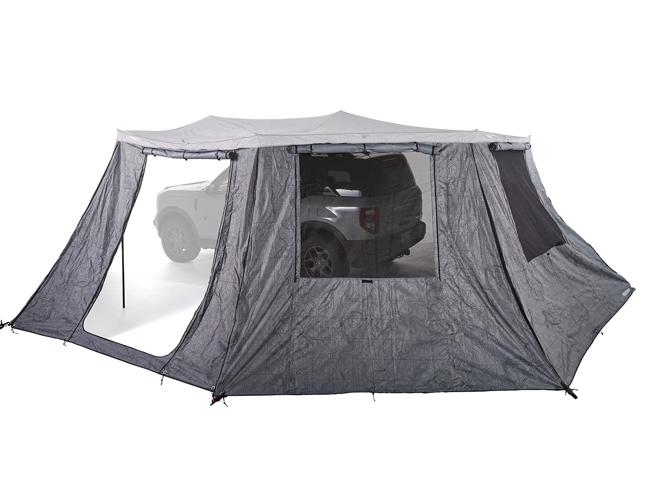 Yakima OverNOut 270 XL Full Wall Kit, LH