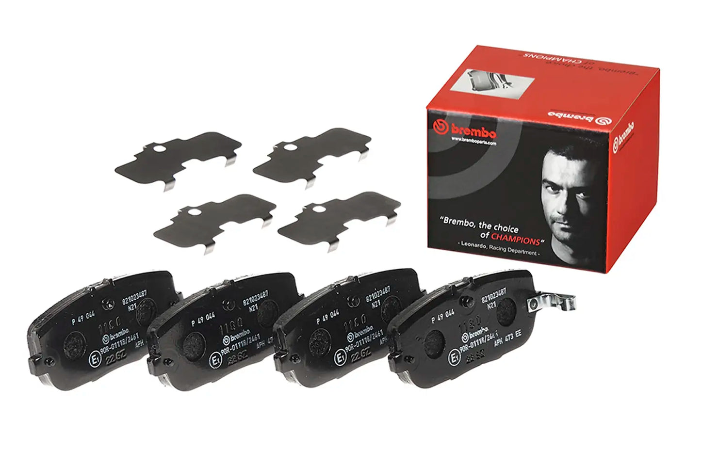 Brembo Brake Pad Set P 49 044