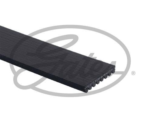 Gates Micro-V Heavy Duty Multi Ribbed Drive Belt 8 Rib x 1668mm 8PK1668HD