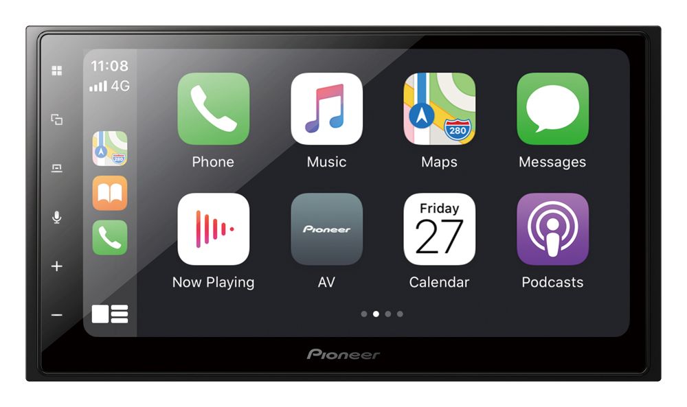 Pioneer 6.8In Multimedia Receiver With DAB+ Digital Radio Tuner SPHDA250DAB