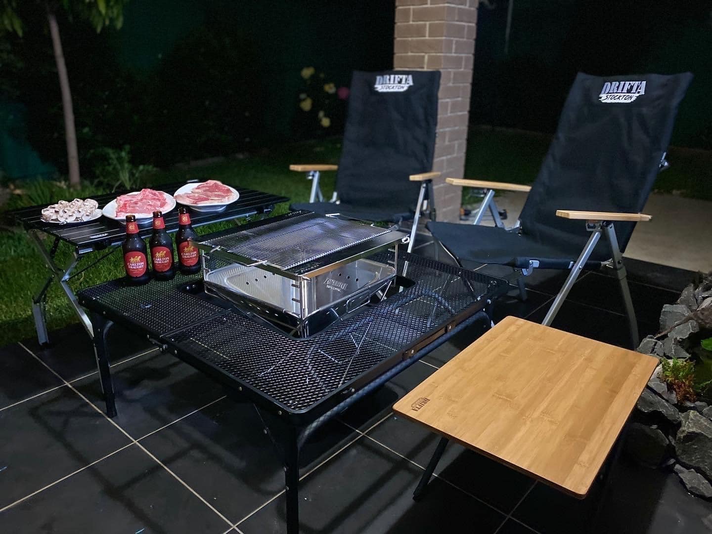 Stockton Folding Firepit Large