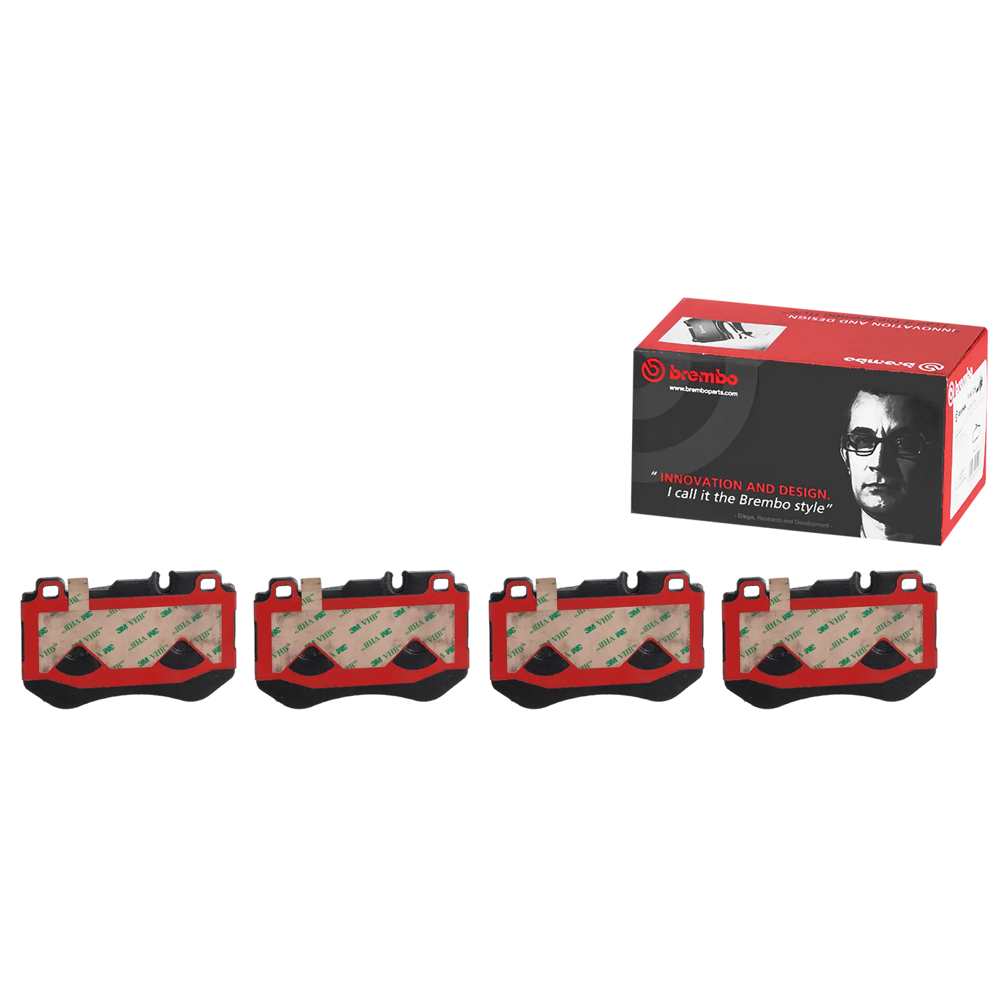 Brembo Brake Pad P50123N
