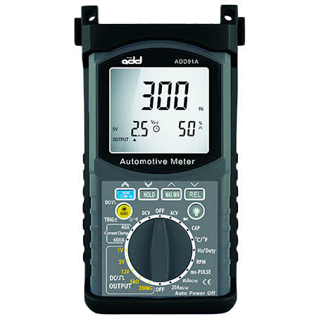 Endeavour Multimeter W/ Sensor Simulator ET2404