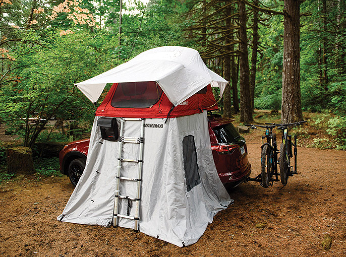 Yakima SkyRise Annex  Medium 3 Wall Enclosure for SkyRise Rooftop Tent