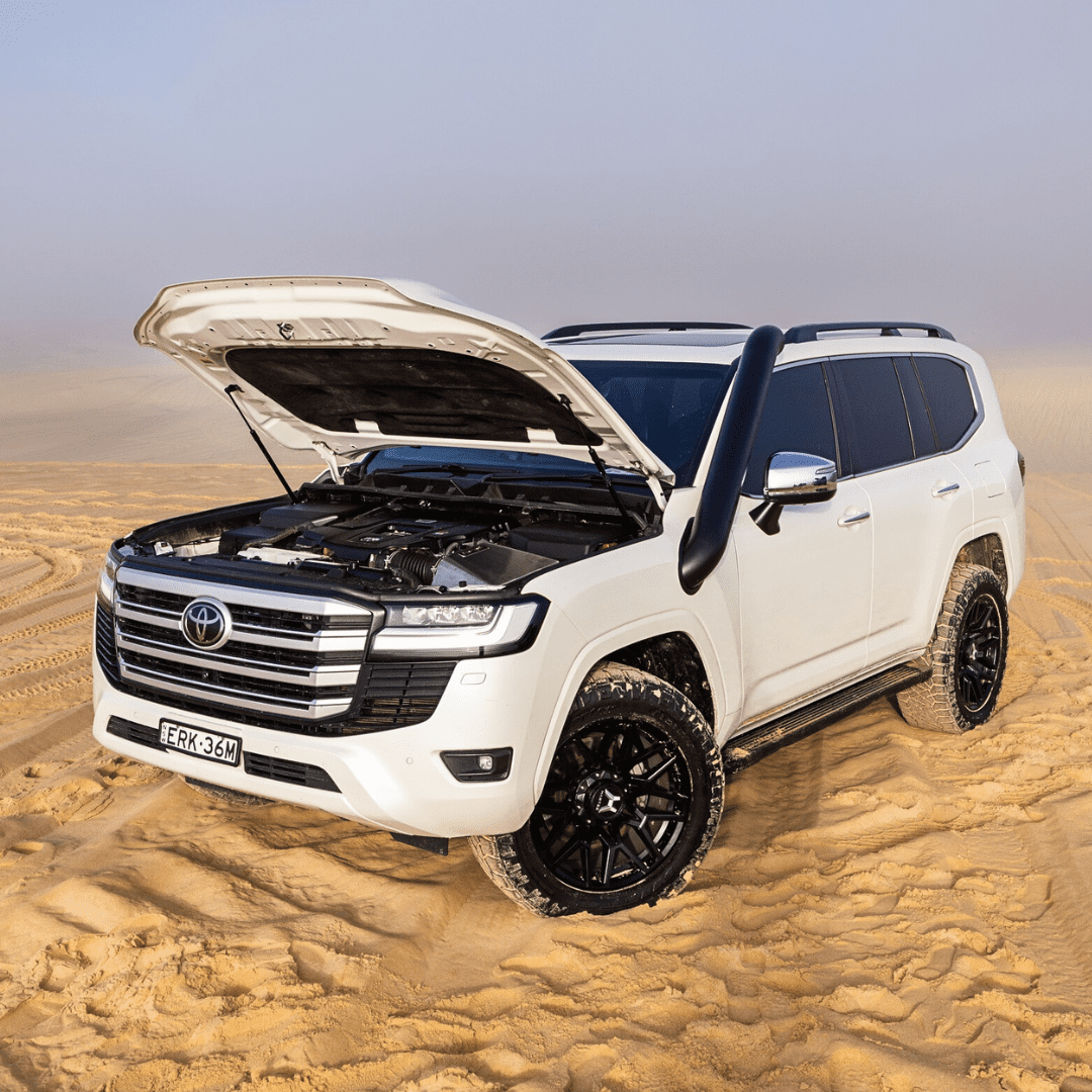 Torqit Airbox Toyota Landcruiser 300 Series Matt Black