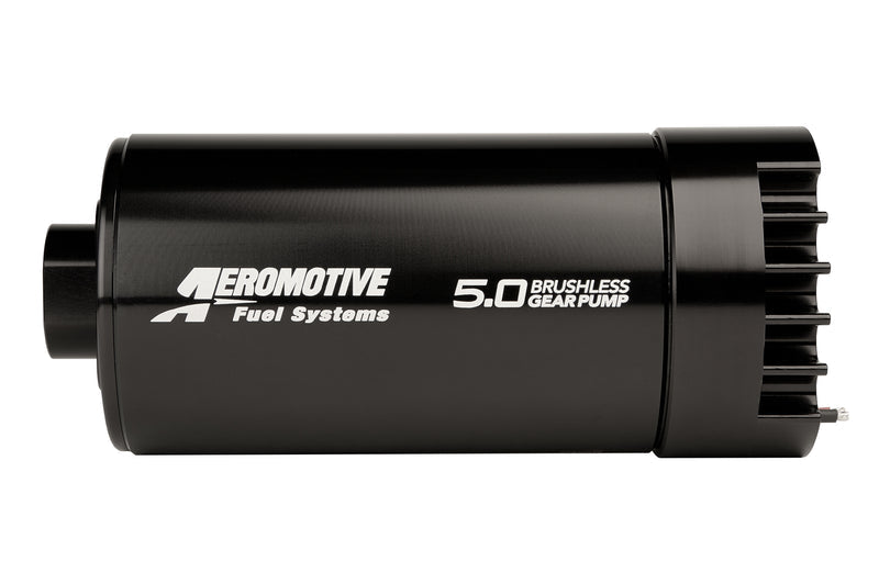 Aeromotive Brushless 5.0 Gpm Gear Round ARO11182