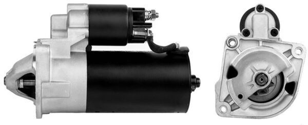 Mahle Starter Motor 12V 9Th Cw MS1083
