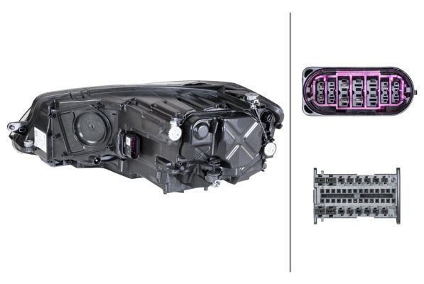 Hella Headlight 1LX 013 924-321
