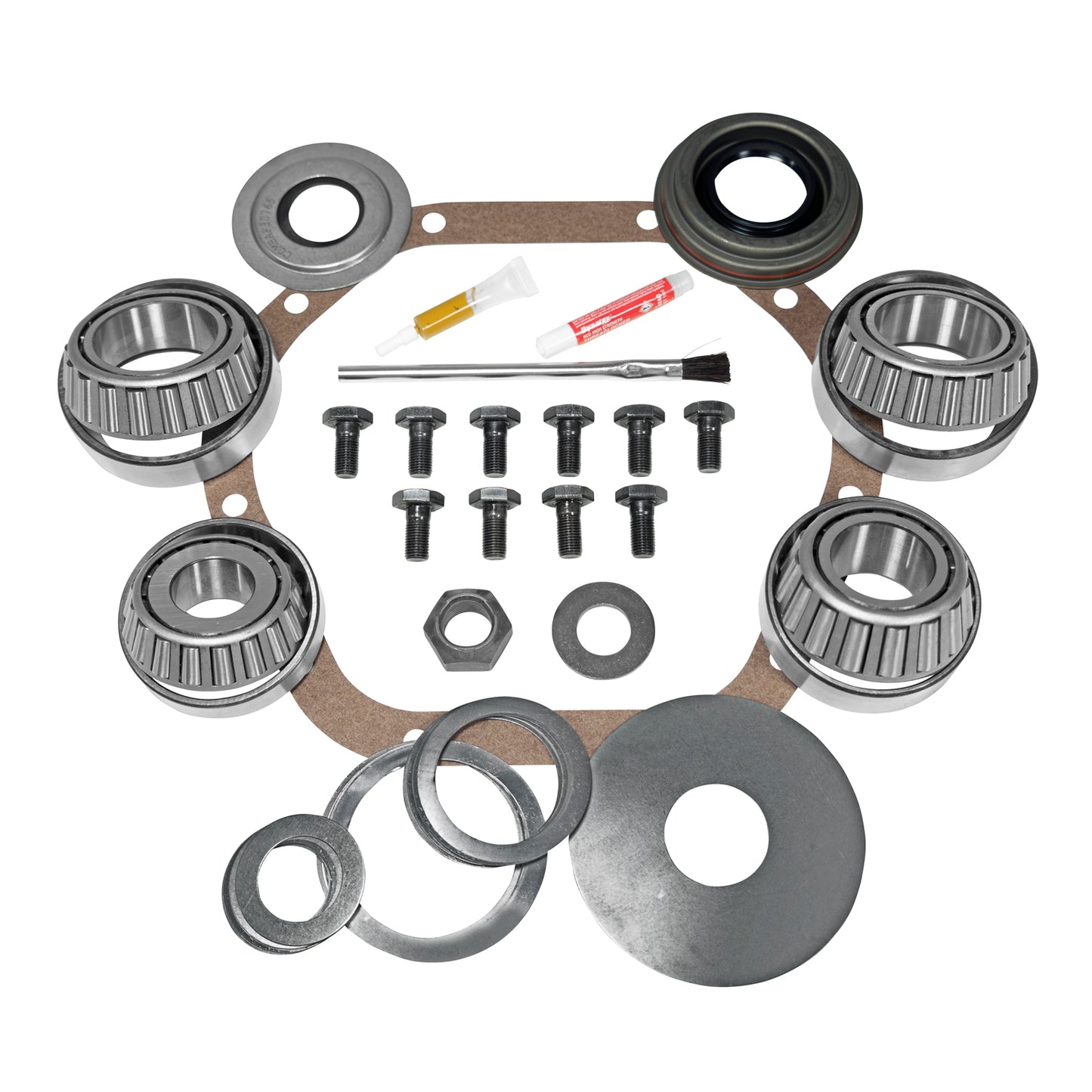 Yukon Gear Master O/Haul Kit 30Spl Rear YK D44-REAR