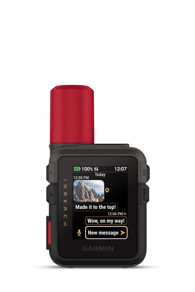 Garmin inReach Mini 3 Plus Compact SOS Satellite Communicator with Photo and Voice Messaging