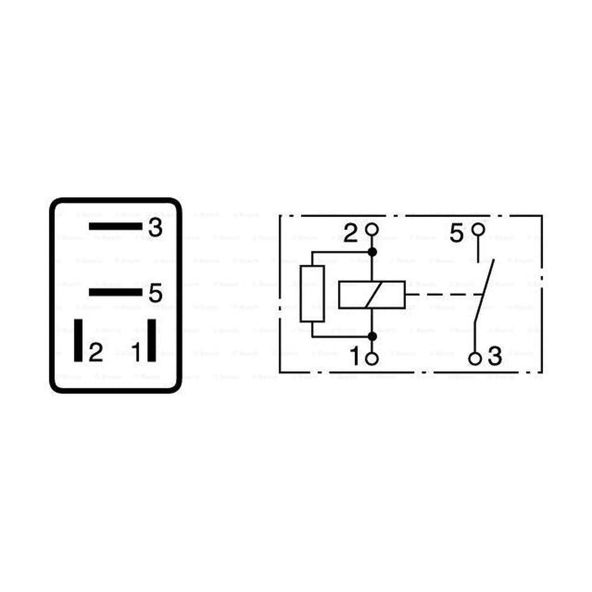 Bosch Main Current Relay 0 332 017 300