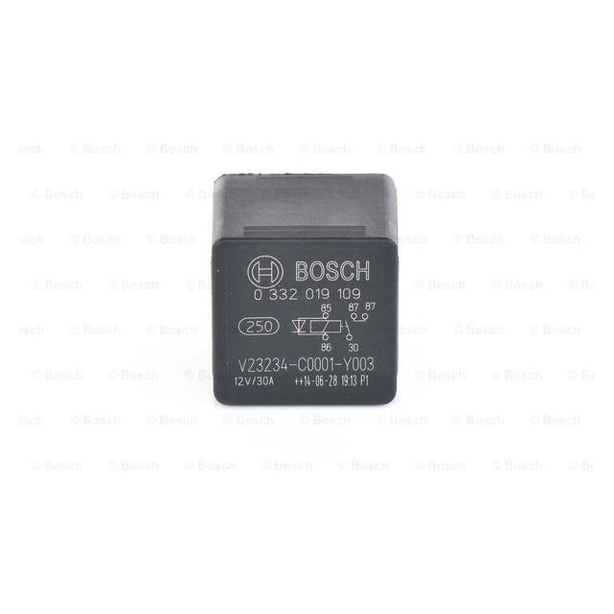 Bosch Main Current Relay 0 332 019 109