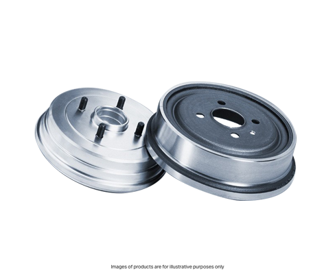 Bosch Brake Drum Pair 254mm Rear 0 986 T15 220