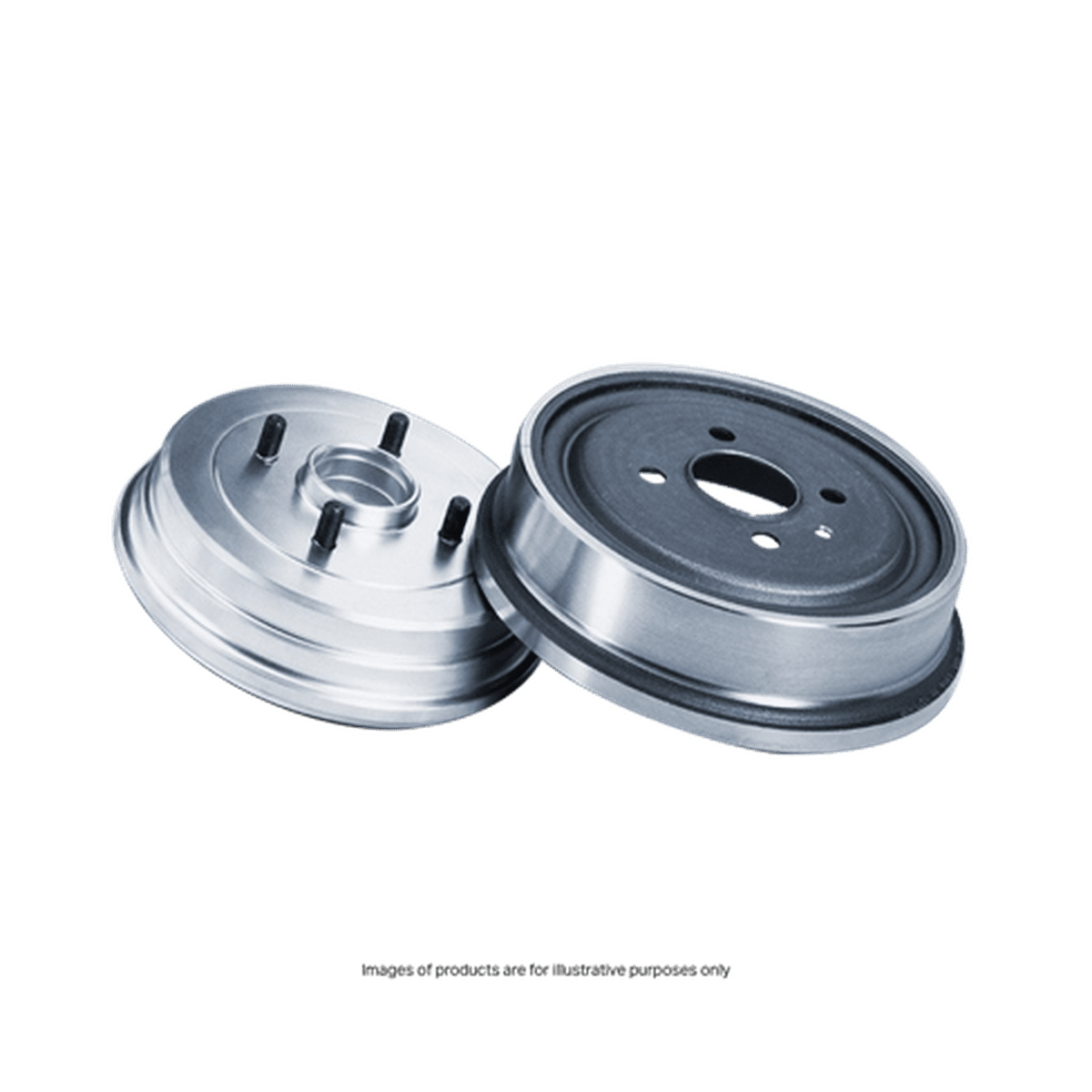 Bosch Brake Drum Pair 295mm Rear 0 986 T15 241