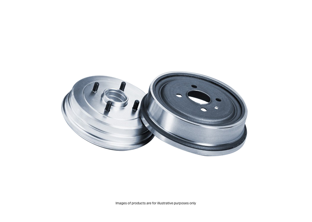 Bosch Brake Drum Pair Rear F 026 A05 799