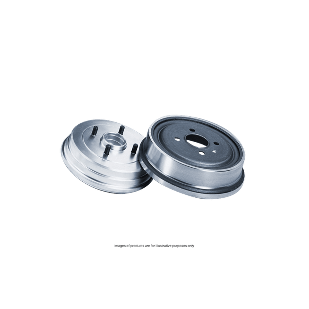Bosch Brake Drum Pair 295mm Rear 0 986 AB5 700
