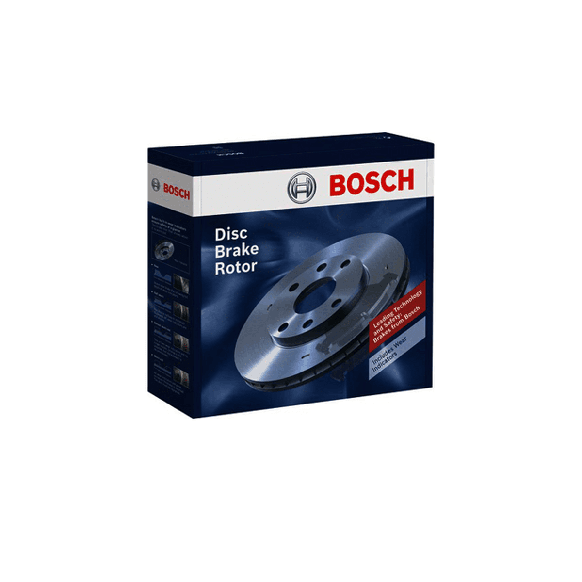 Bosch Brake Rotor Single Front BD2130