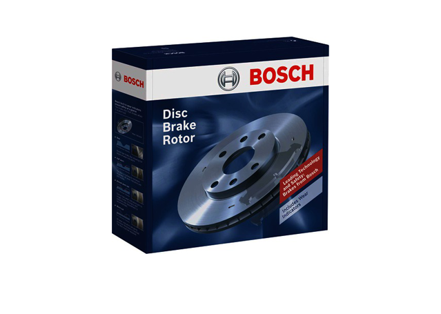 Bosch Brake Rotors Single CD1183