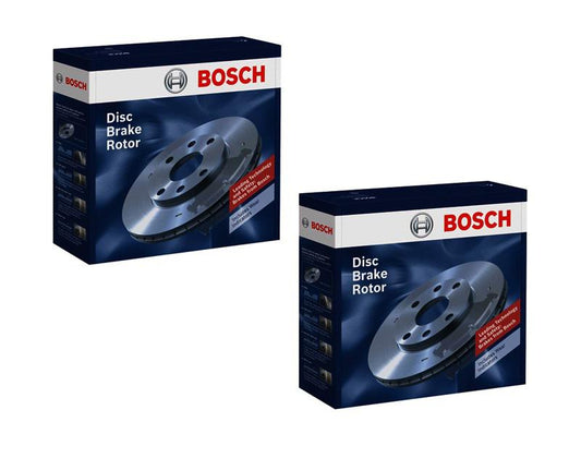 Bosch Brake Rotors Pair PBR2275