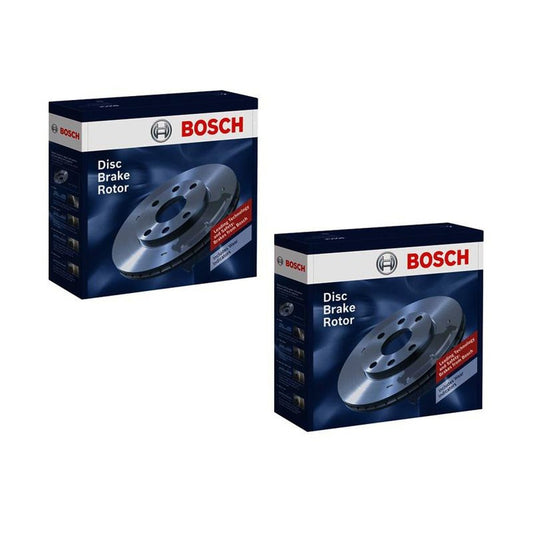 Bosch Brake Rotor Pair Front PBR787