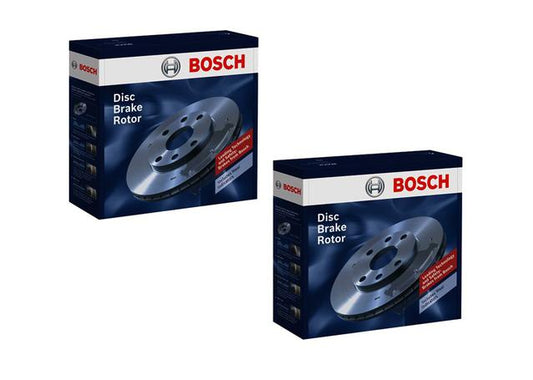 Bosch Brake Rotor Pair Front CD1330