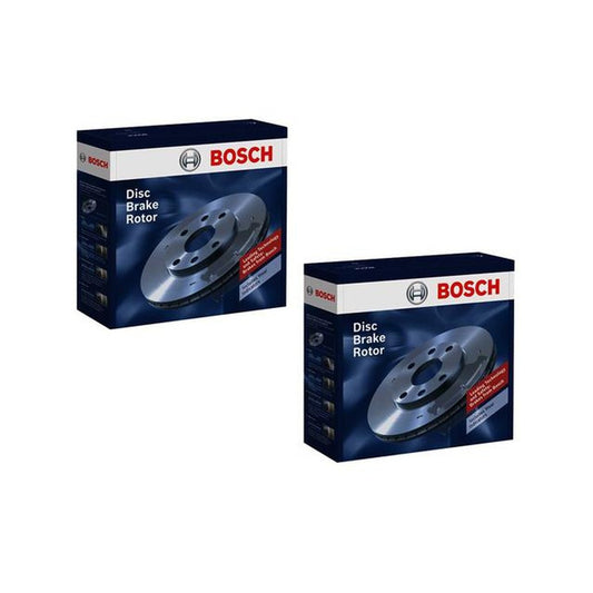 Bosch Brake Rotor Pair Rear PBR693