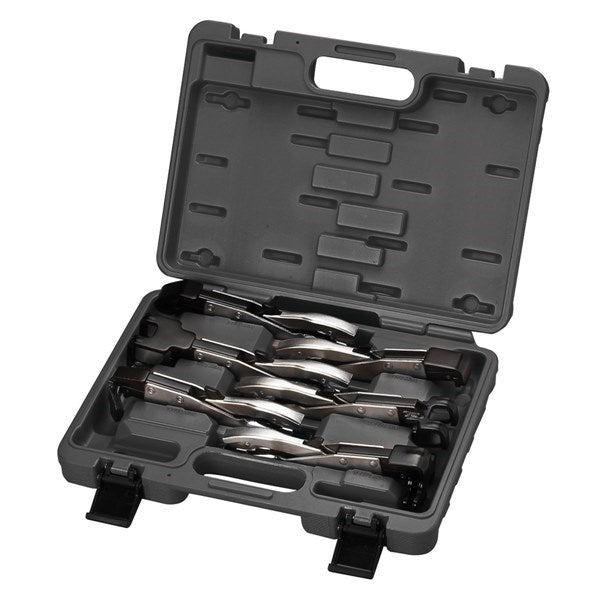 Toledo Lock-Grip Pliers Set Sheet Metal & Multi-Grip 6 Pc 301279